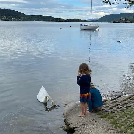 Ferienwohnung, Wenige Minuten Vom Woerthersee Daire