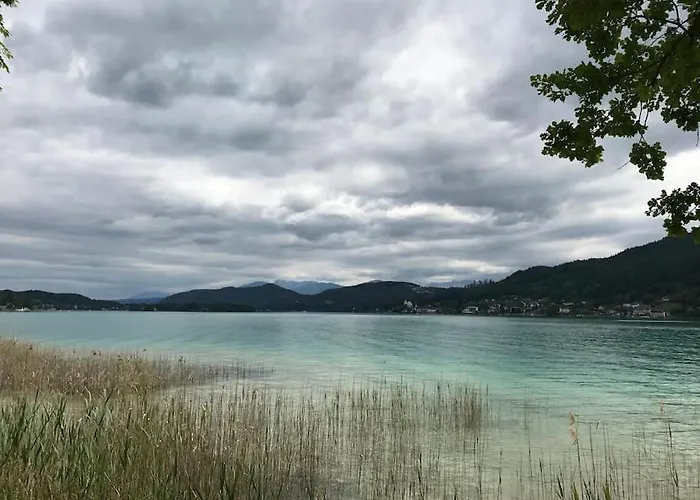 דירה Ferienwohnung, Wenige Minuten Vom Woerthersee