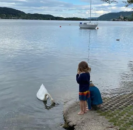 Ferienwohnung, Wenige Minuten Vom Woerthersee Apartman